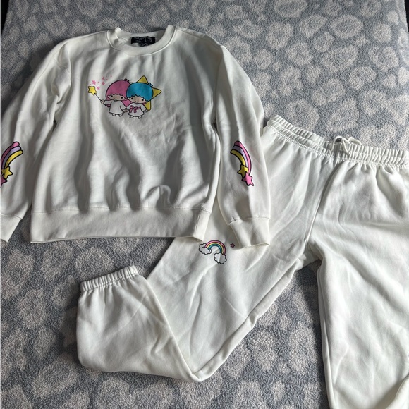 Forever 21 Other - Forever 21 Little Star Twins Matching Sweatsuit